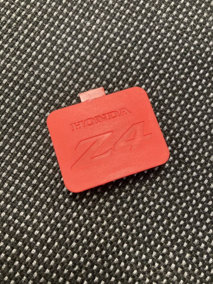 絶版 スマートディオZ4 リアスポイラーカバー キャップ(AF63 DioZ4 エンブレム ハイマウント テール 羽 ウイング拍卖