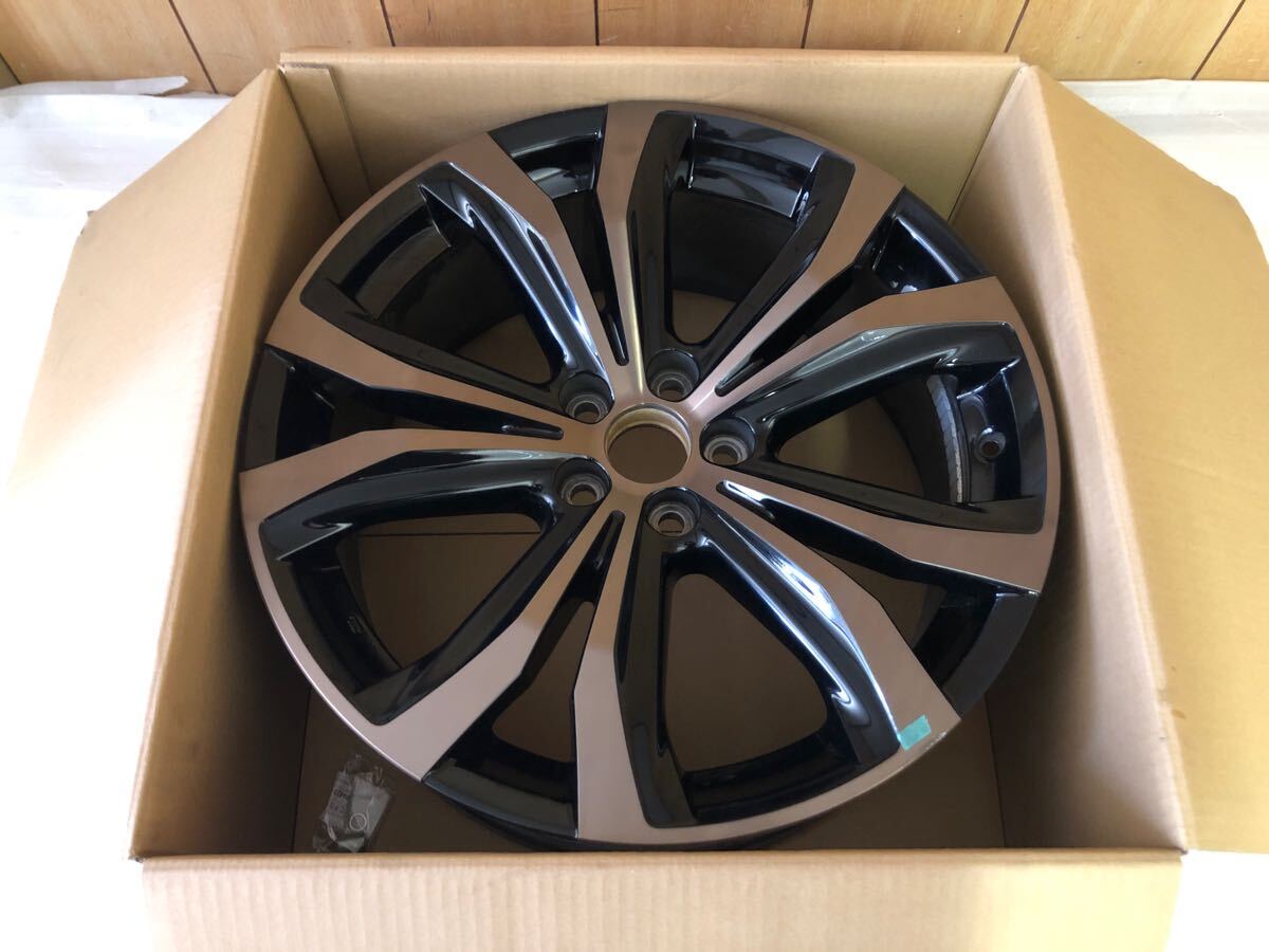 レクサス RX450 GYL25W 純正 後期 version L 20インチ 8J PCD114.3 ハブ径60 +30 アルミホイール ブロンズ系 42611-48B20 少損!拍卖