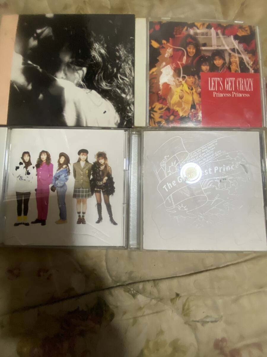 プリンセスプリンセス ベストアルバム CD+アルバム CD 計4枚セット(PRINCESS PRINCESS 奥居香)拍卖