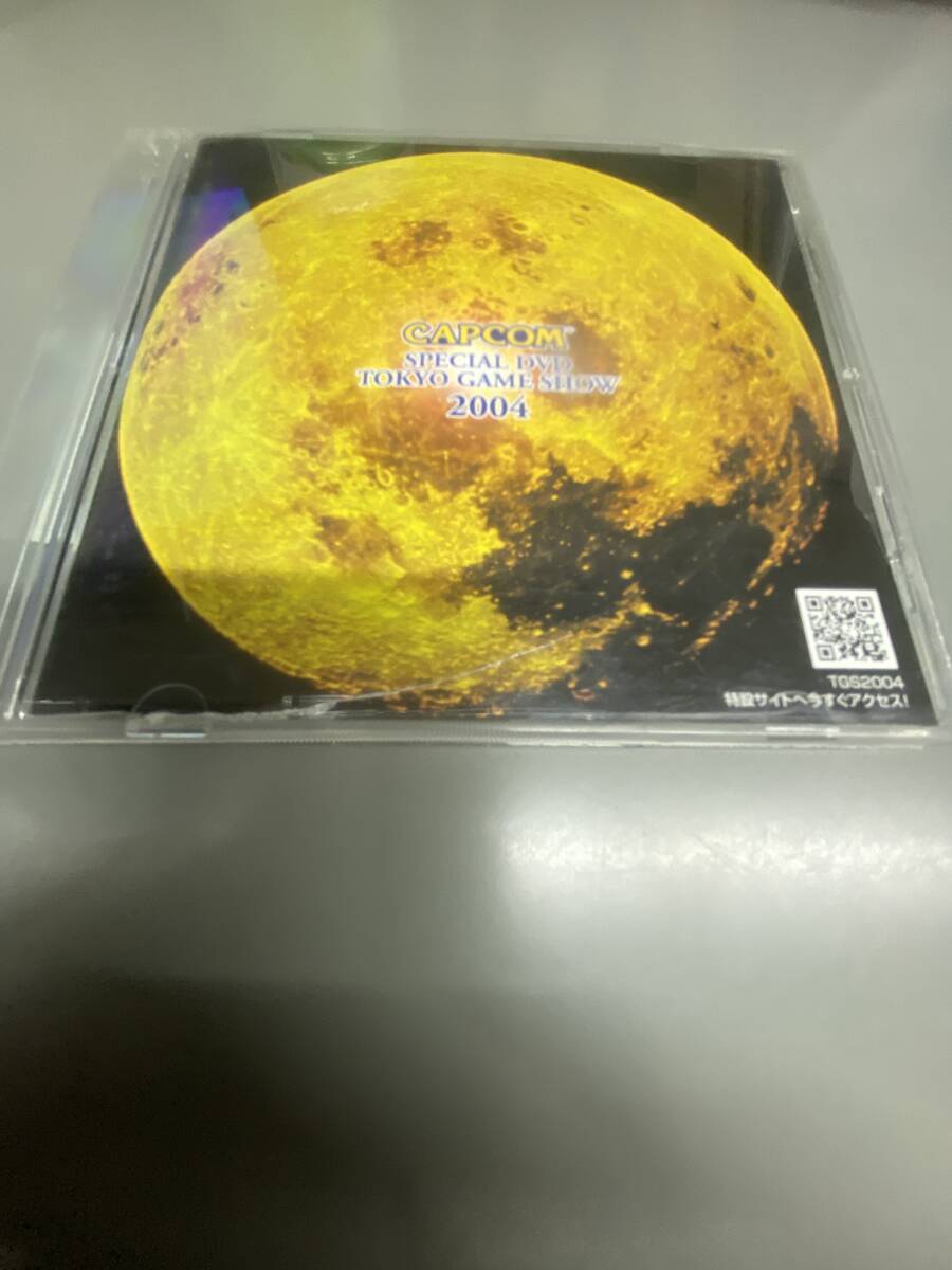 カプコン 東京ゲームショー DVD CAPCOM SPECIAL DVD TOKYO GAME SHOW 2004拍卖