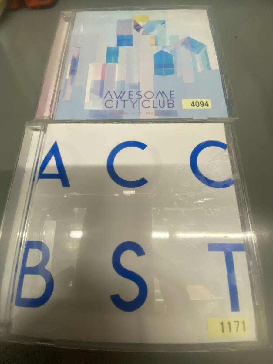 AWESOME CITY CLUB (オーサムシティクラブ)ベストアルバム CD+アルバム CD 計2枚セット拍卖