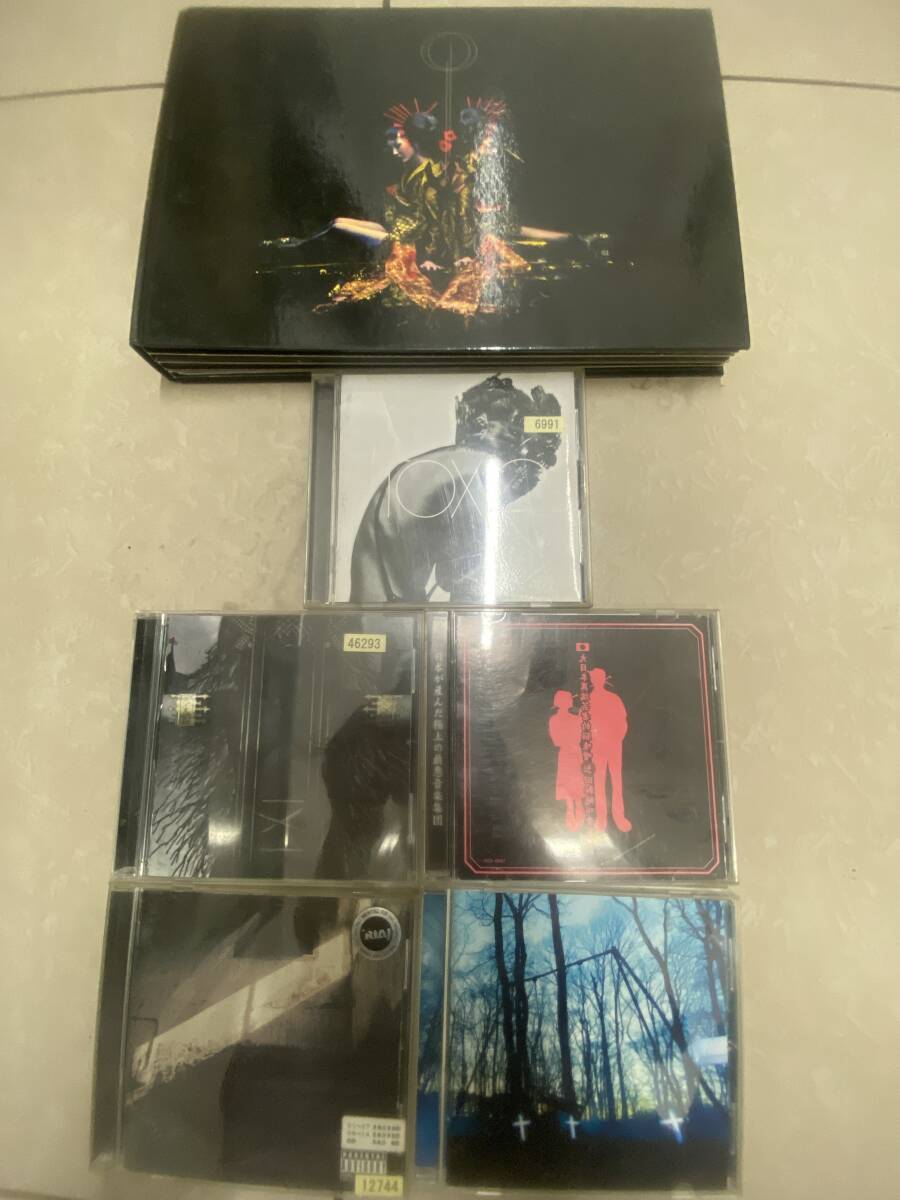 ガゼット(the gazette)ベストアルバム CD +アルバム 2CD DVD+アルバム CD 計6枚セット拍卖