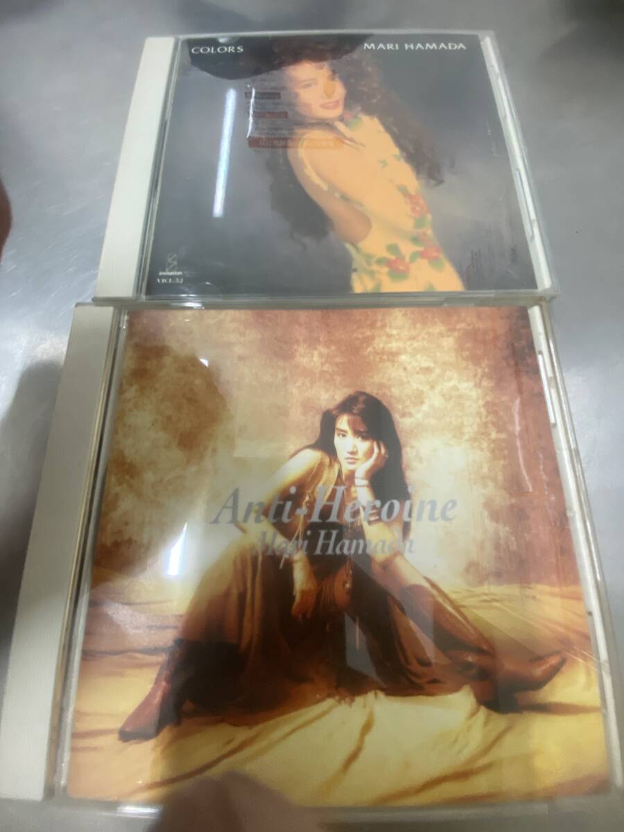 浜田麻里 アルバム CD Anti-Heroine +COLORS 計2枚セット MARI HAMADA拍卖