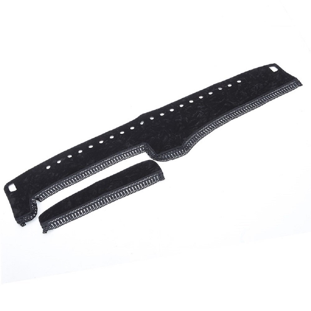 トラック用品 内装 金華山 チンチラ ダッシュマット ブラック いすゞ 23エルフ 標準 ローキャブ R5/3~(136)【送料800円】拍卖