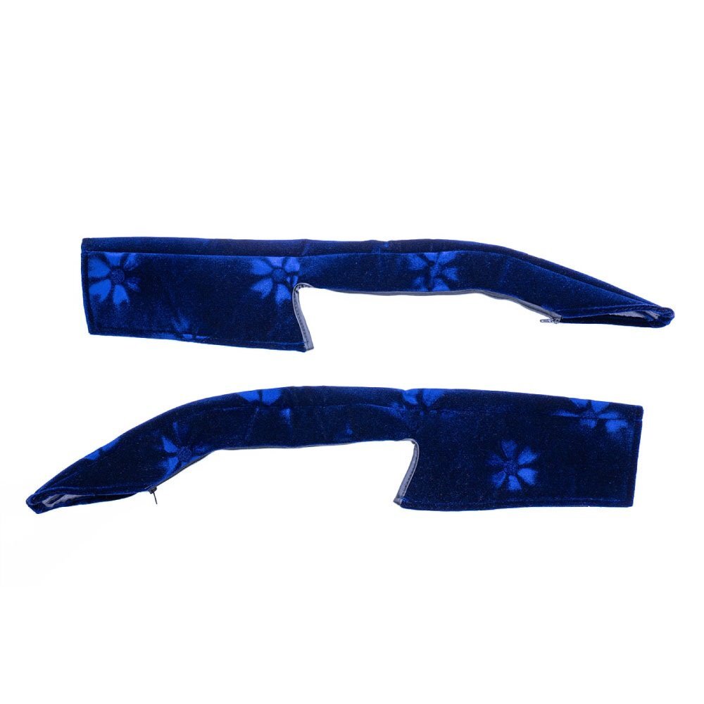 トラック用品 金華山 コスモス ドアハンドルカバー 運助SET ネイビー UD フレンズコンドル H22.08~H29.07【送料800円】拍卖