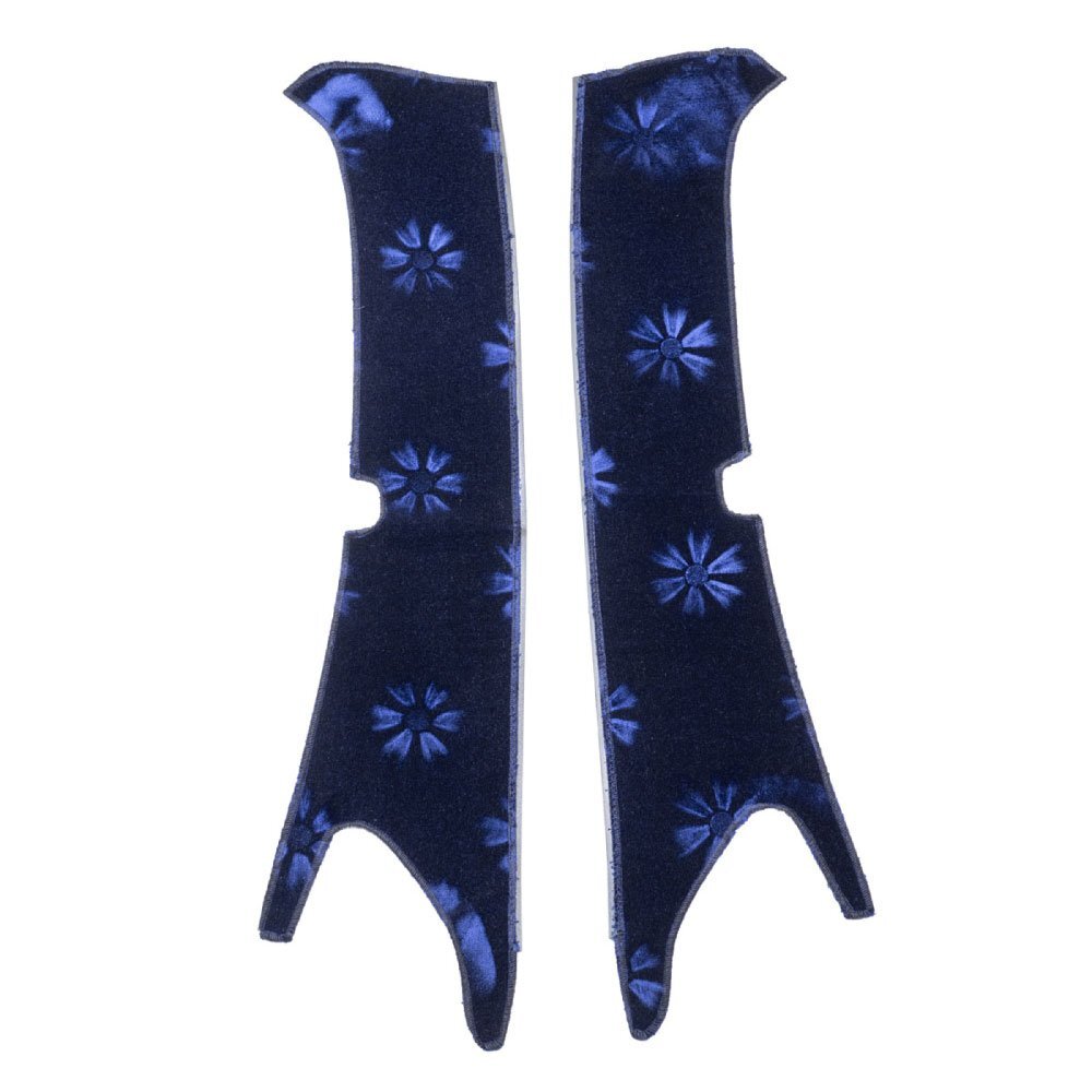 トラック用品 金華山 コスモス ピラーカバー ネイビー いすゞ 07ギガ H019/05~ ピラーグリップ有【送料800円】拍卖