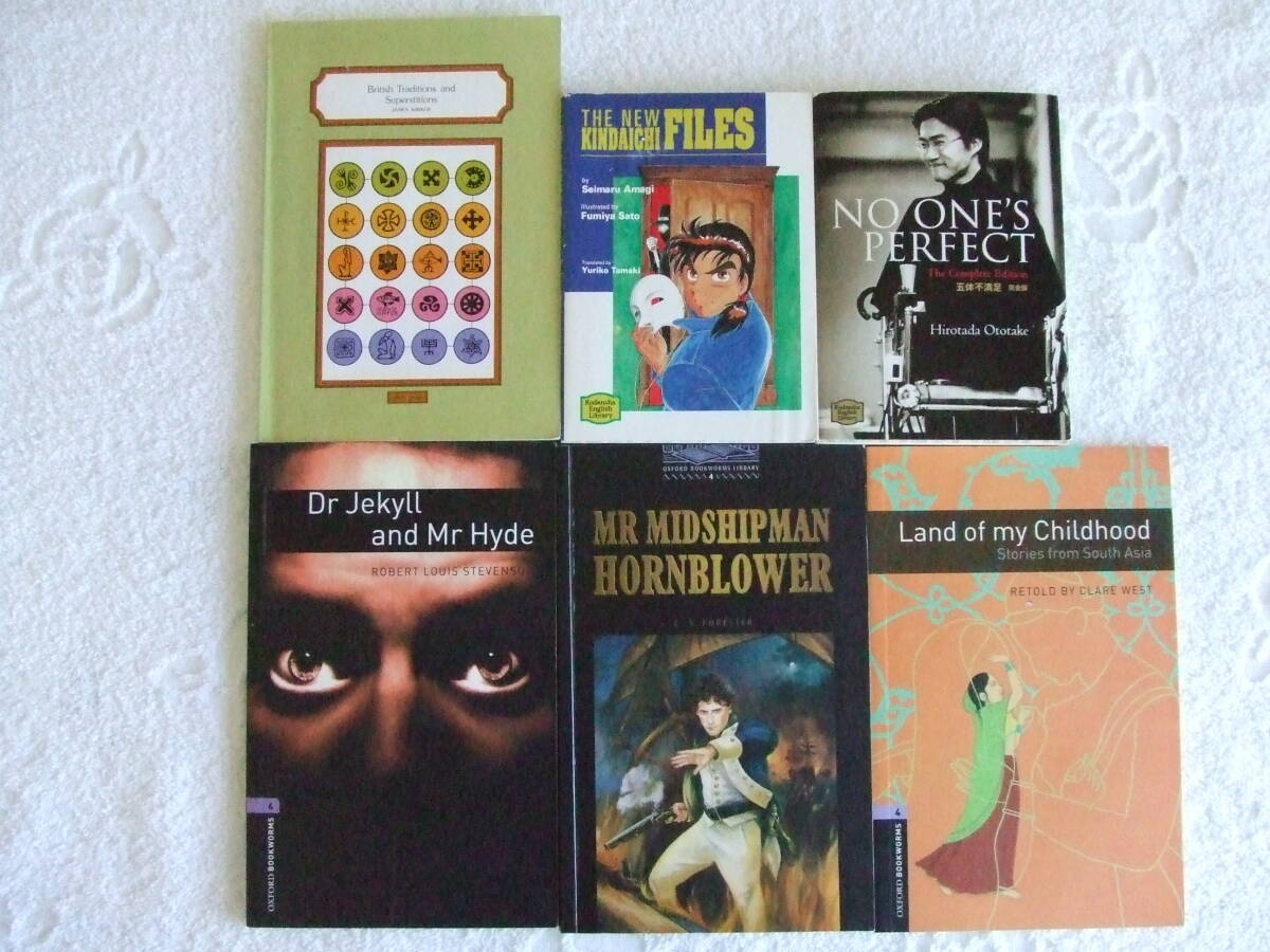 海★★★米国・小学校高学年レべル×6冊セット★★★ 多読用まとめ売り 未読品/洋書 ◆◆送料無料◆◆英語ペーパーバック・リーディング拍卖