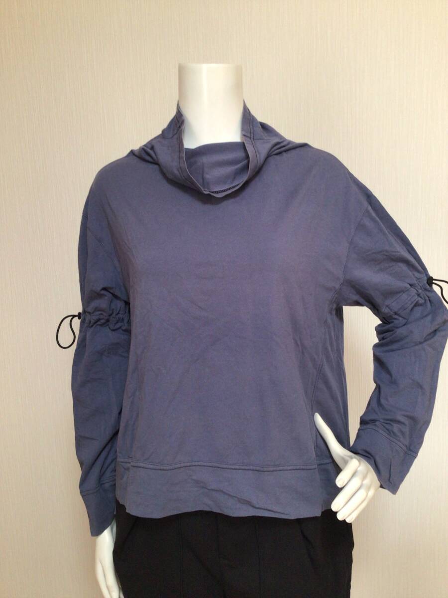 M2098/センソユニコ i+mu オシャレなカットソー/38/ブルー拍卖