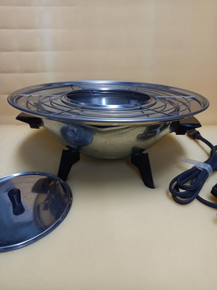 電気 天ぷら鍋 ◆ 東芝 【保管 内2F】拍卖