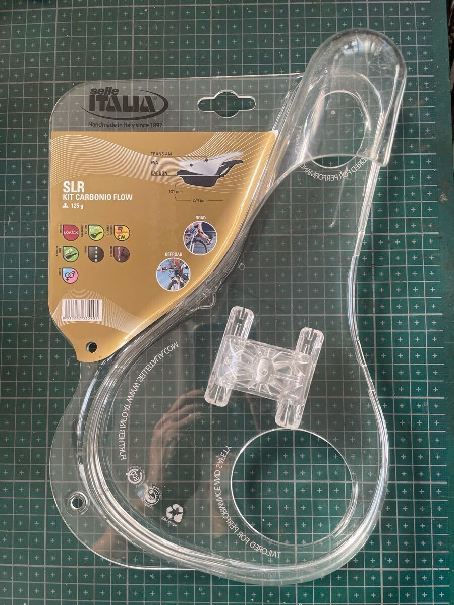美品 Selle Italia SLR サドル 透明プラスチック製ディスプレイ ディスプレイのみ 拍卖