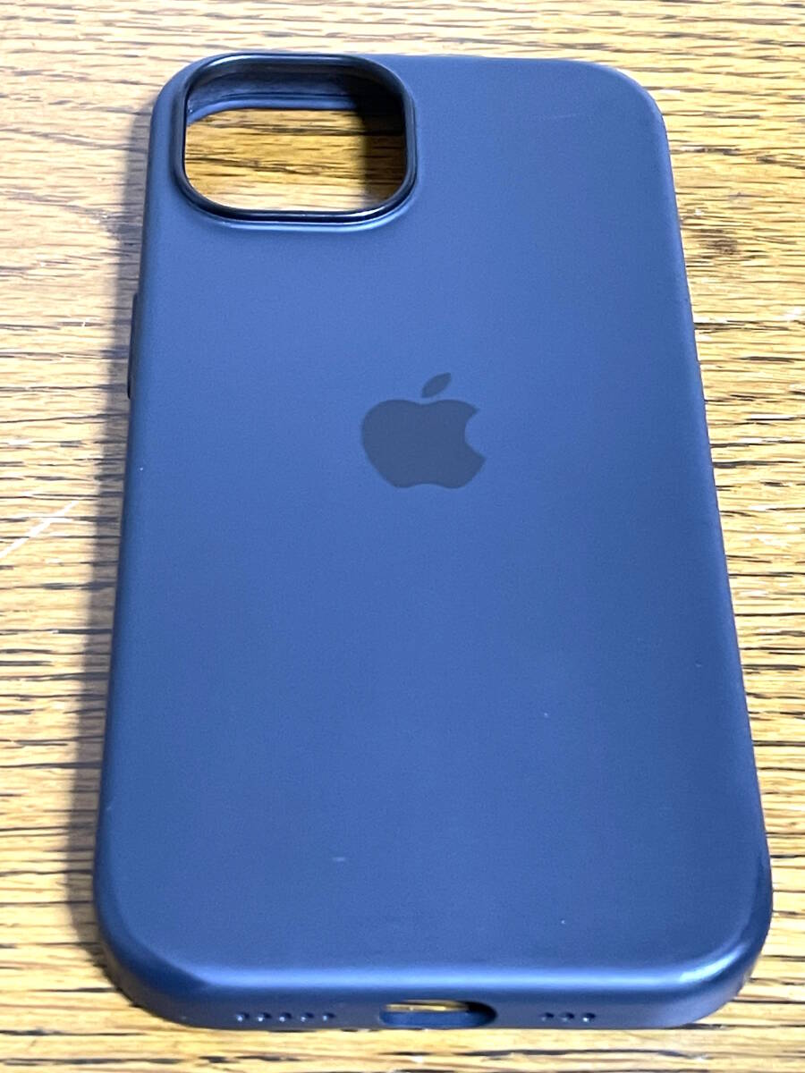 『APPLE純正』ブラック IPHONE15 ケース拍卖