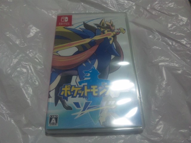 【Switch(スイッチ)】ポケットモンスター ソード拍卖