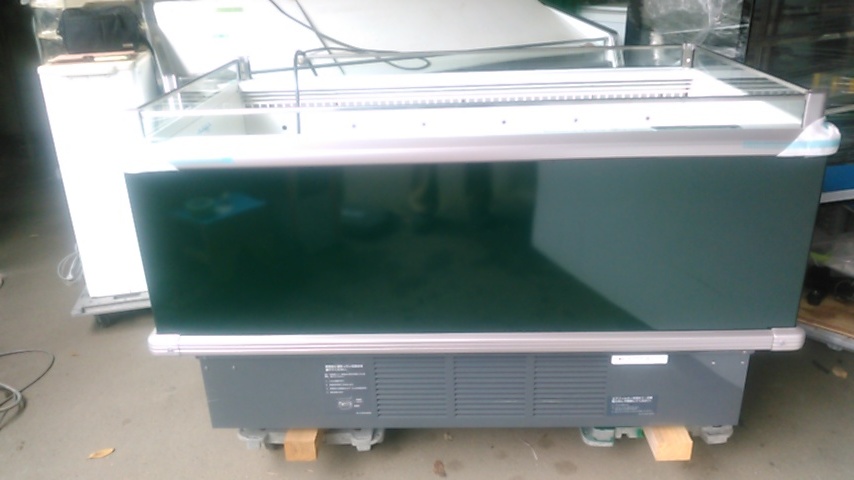 パナソニック 冷凍冷蔵オープンショーケース 200v 未使用拍卖