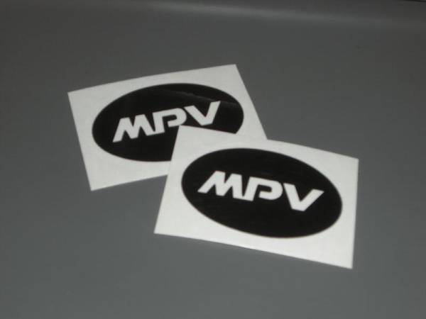 S65◇マツダ MPV◇ドアカーテシランプステッカー◇左右2枚セット拍卖
