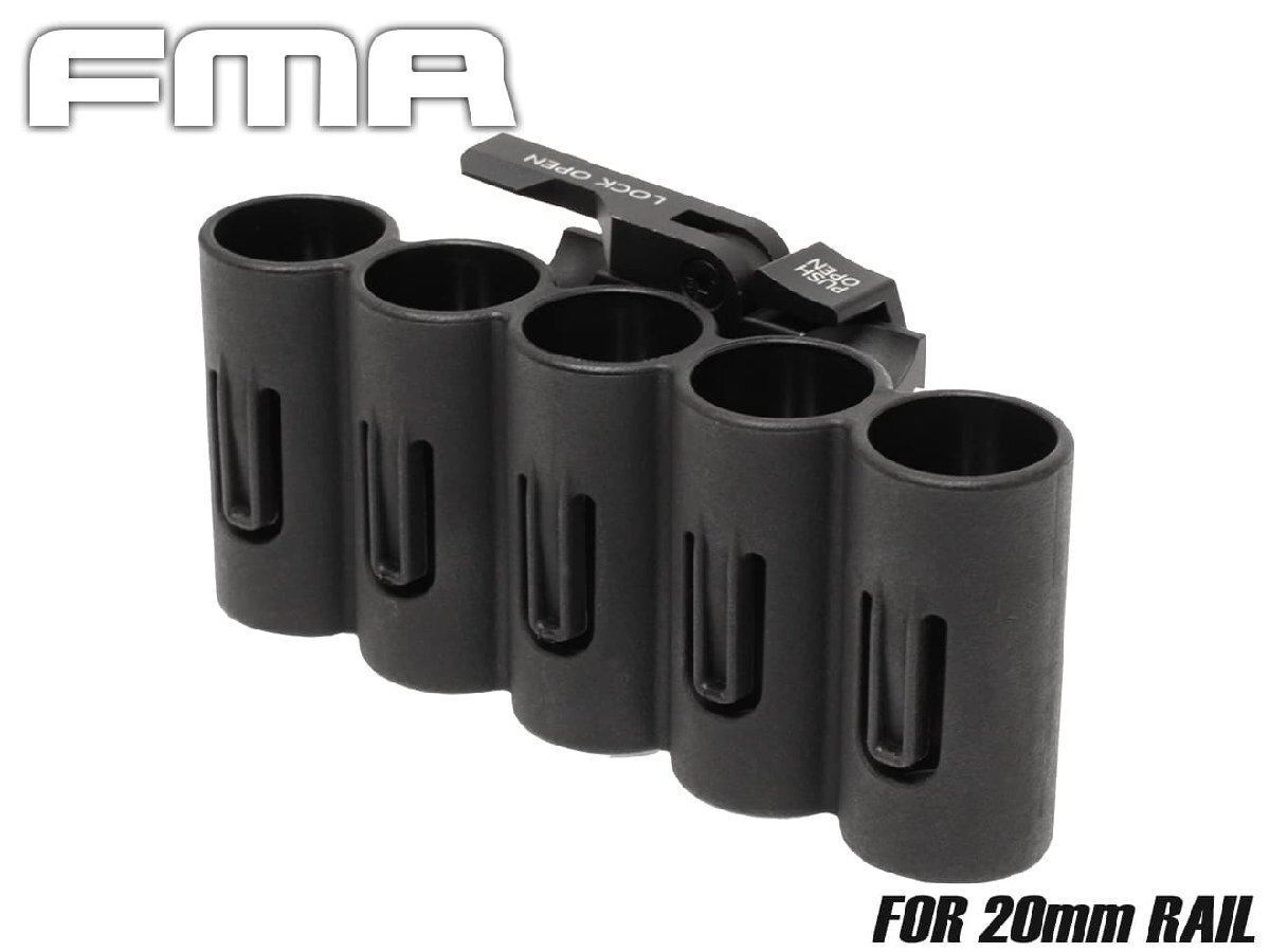 H2649B FMA SH-5タイプ QDショットシェルホルダー BK拍卖