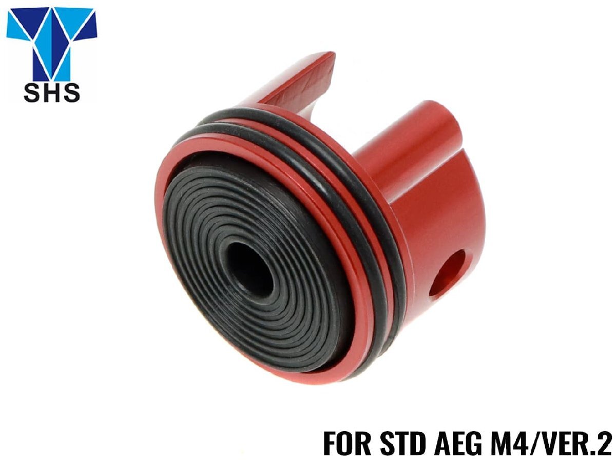 SH-CHD-0002 SHS アルミCNC ダンパーシリンダーヘッド M4拍卖