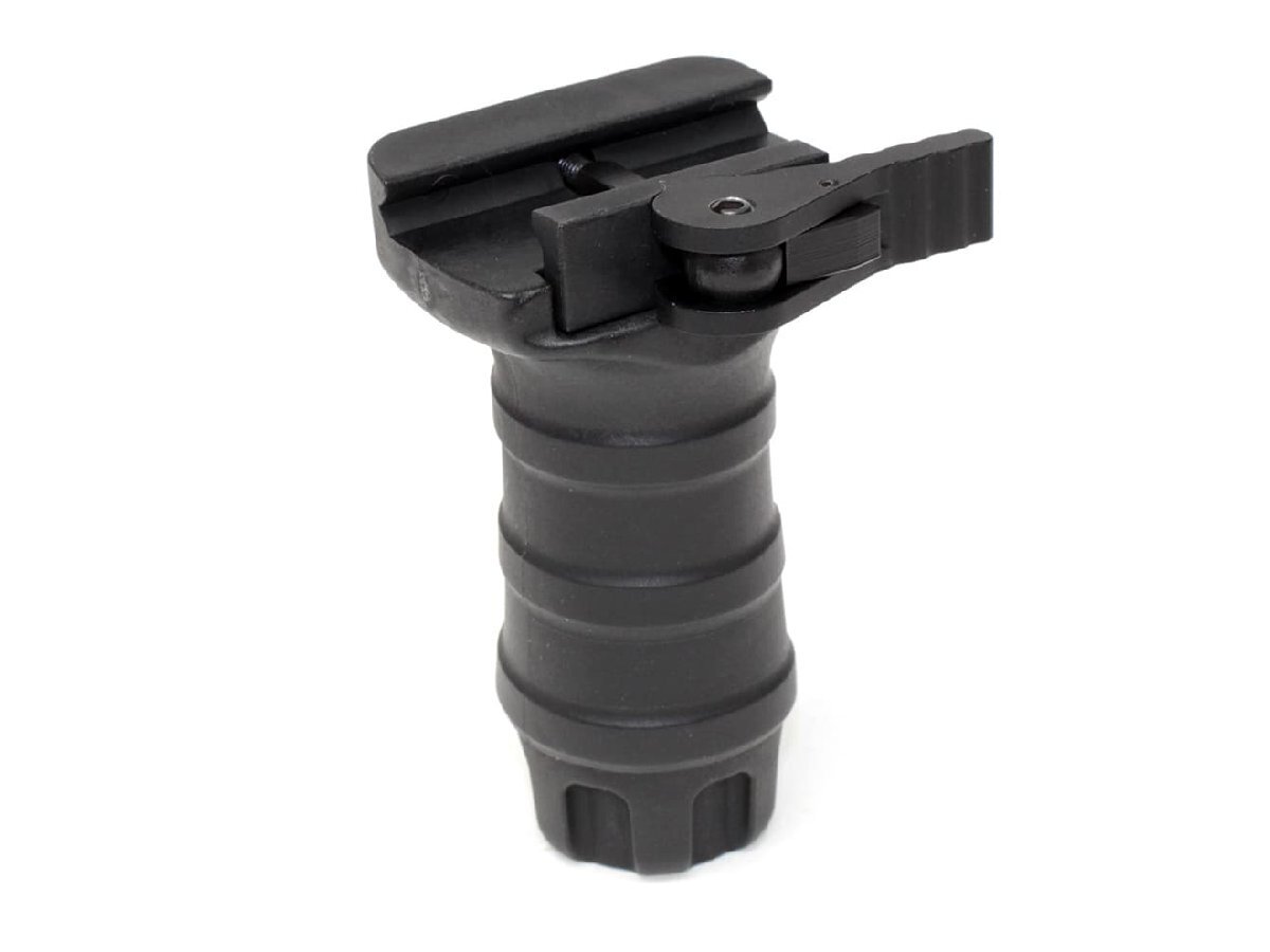 H2043BR FMA TDスタイル スタッビーバーティカルグリップ QD for 20mmレール拍卖