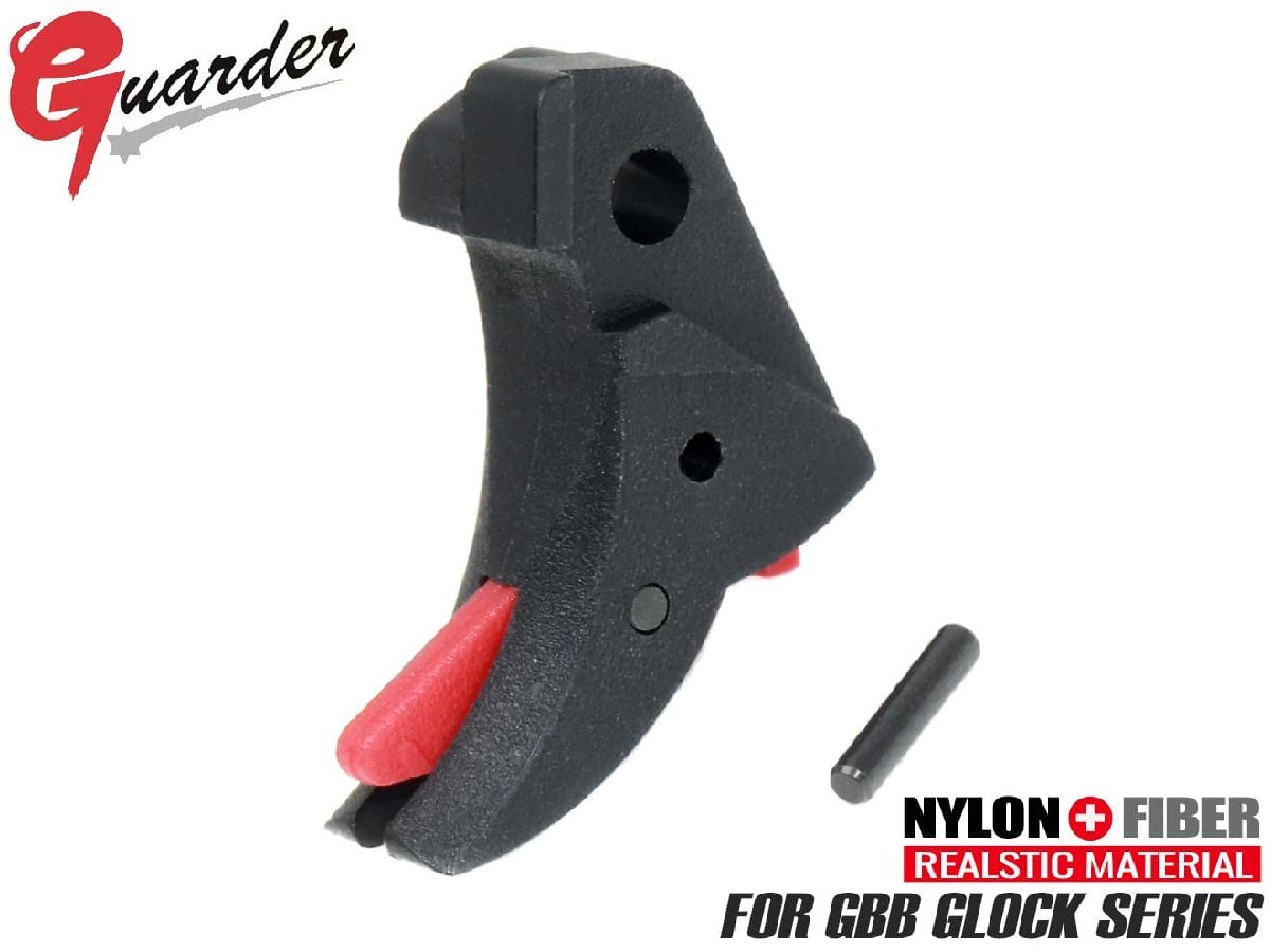 GLK-134(BKRED) GUARDER スムーストリガー 各社ガスブロ GLOCK GLOCK-134(BKRED)拍卖