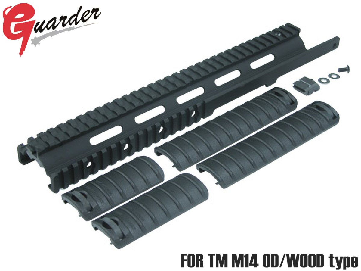 M14-01 GUARDER ガーダー M14 RASキット マルイ M14 OD&ウッドストックVer用拍卖