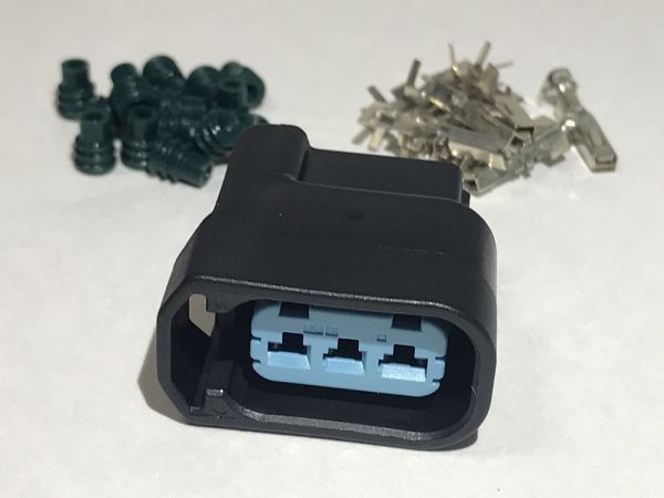 【9X3PF1S_T2】◆補修/修理に◆ ホンダ 純正 ダイレクト イグニッションコイル カプラー 端子 検) レジェンド エアウェイブ パーツ拍卖