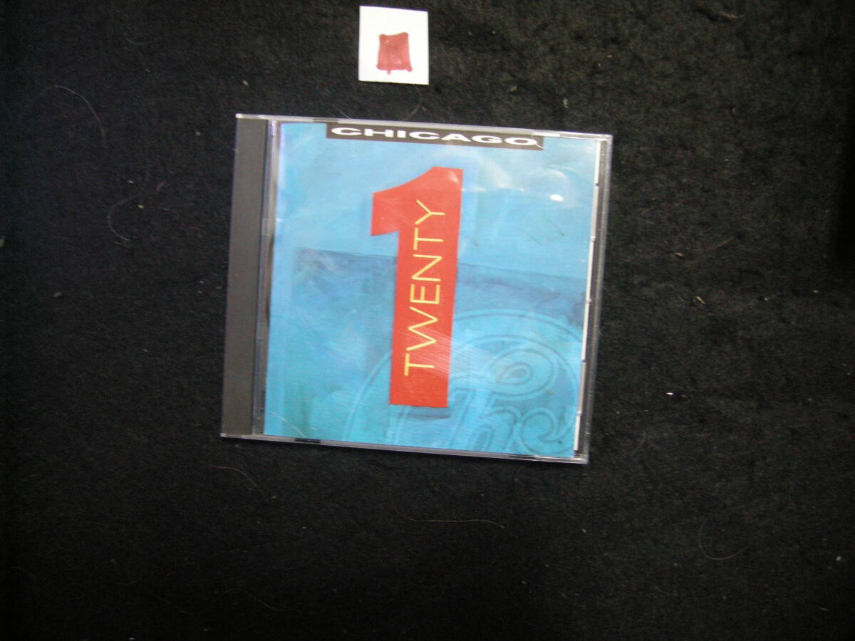 ■国内盤CD! Chicago Twenty 1 / シカゴ拍卖