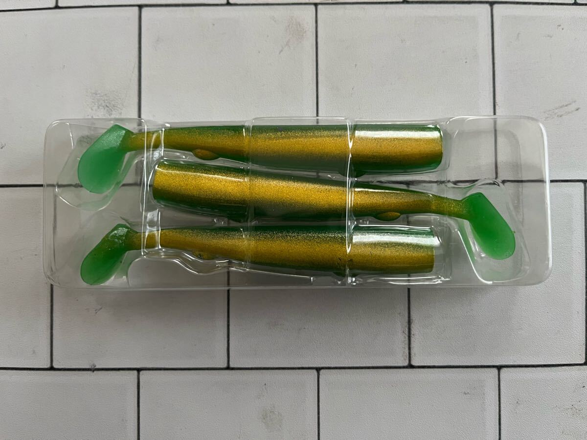 ブルーブルー ジョルティ ワーム 未使用 3本 F(検索ワード)スペアワーム拍卖