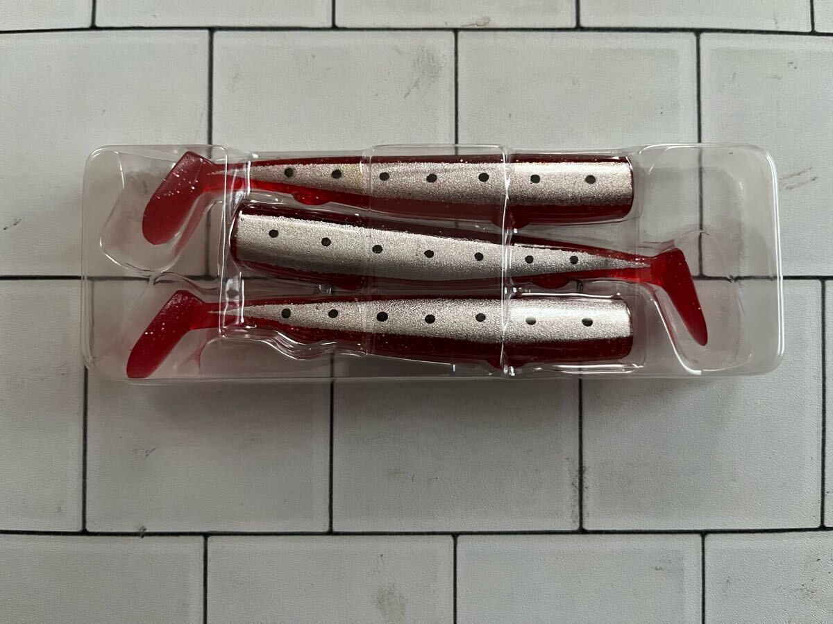 ブルーブルー ジョルティ ワーム 未使用 3本 H(検索ワード)スペアワーム拍卖