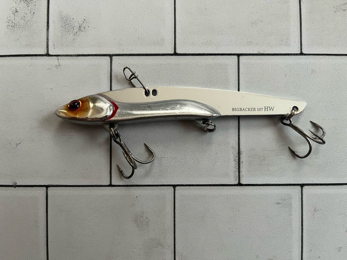 ジャッカル ビッグバッカー107HW 中古品(検索ワード)拍卖