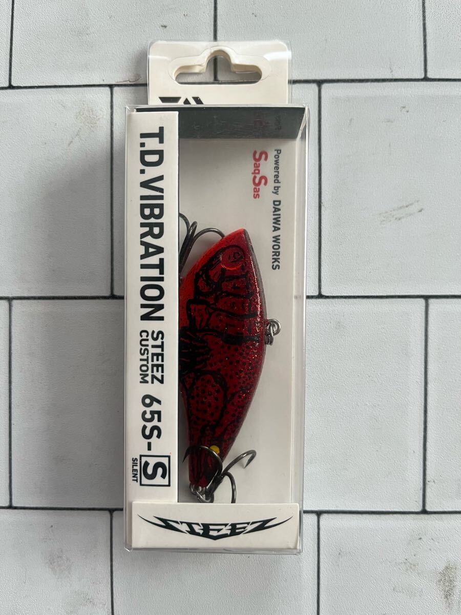 ダイワ TDバイブレーション スティーズカスタム 未開封(検索ワード)拍卖