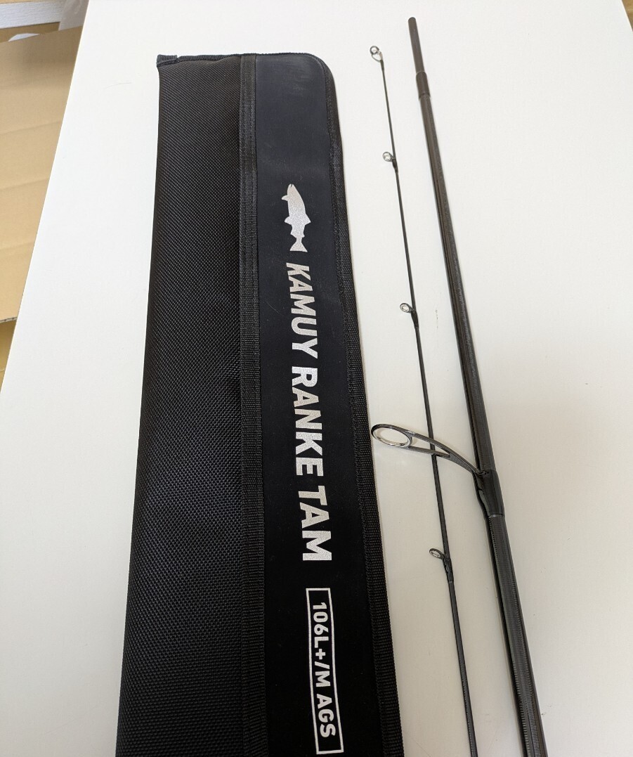 カムイ ランケタム 106L+/M AGS 北海道アメマスサクラマス KAMUY RANKE TAM拍卖