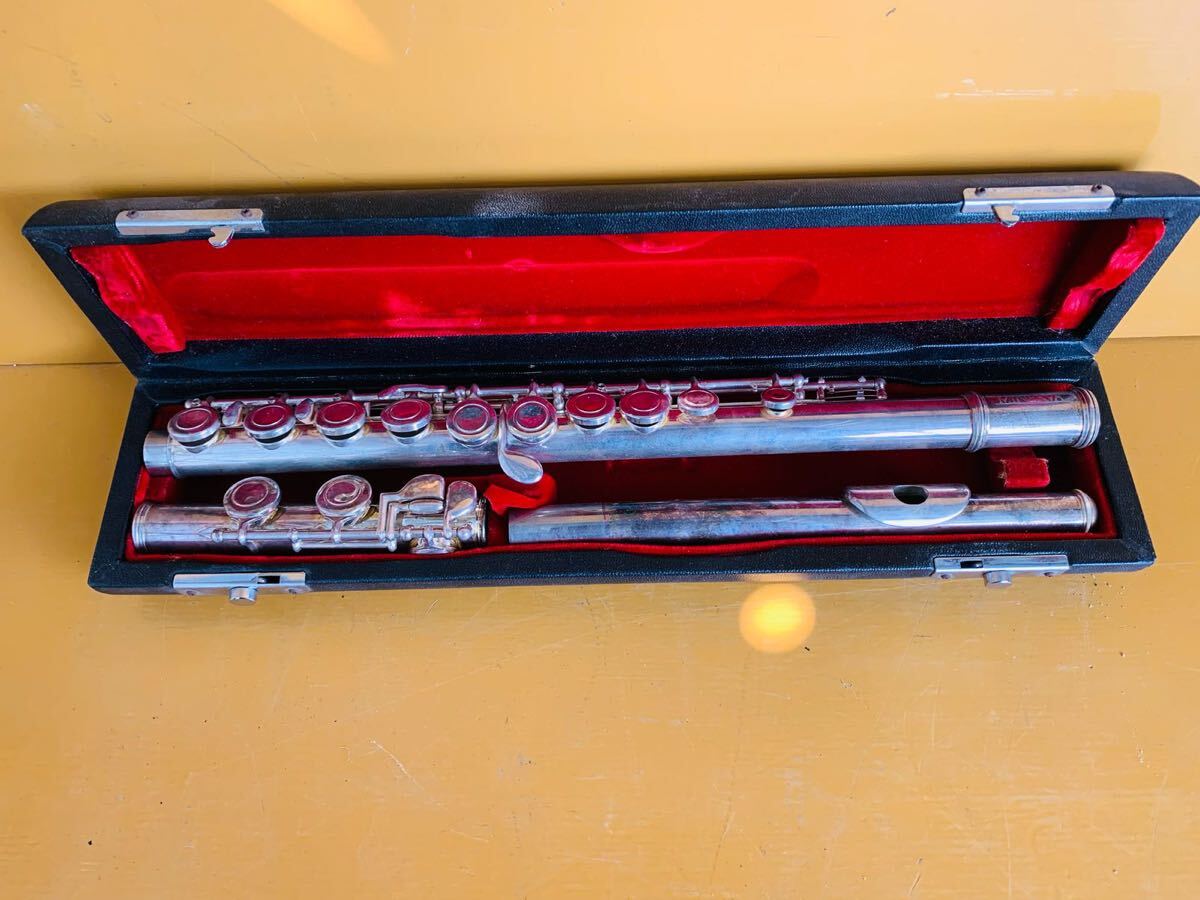 MINERVA 801354 フルート 楽器 ハードケース付 拍卖