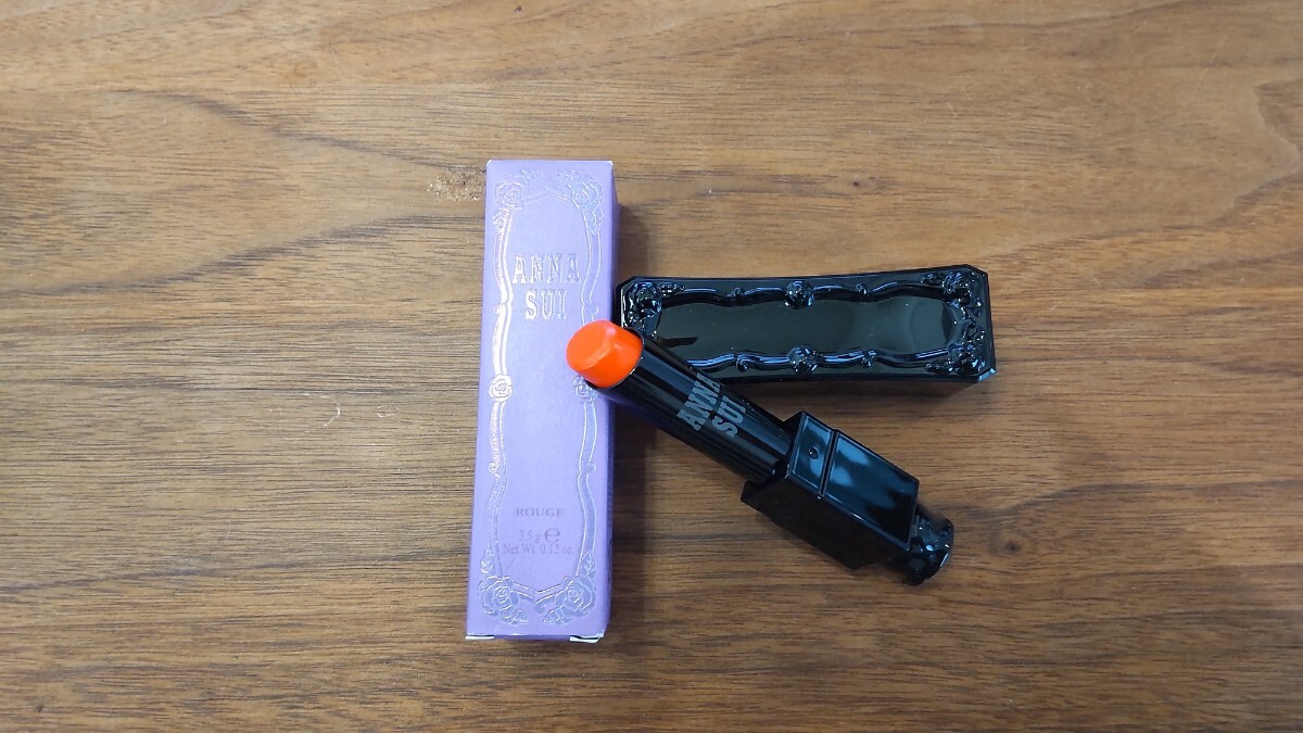 ANNA SUI アナスイ ルージュ 600 (オレンジ系)拍卖