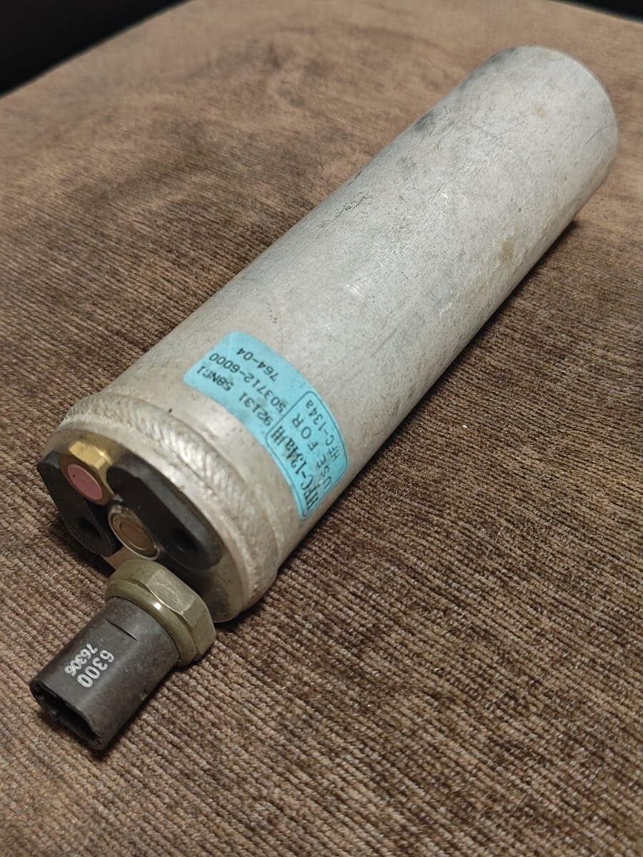 新品未使用 ゼクセルリキッドタンク日産92131-58N01 503712-6000 リキタン レシーバー ドライヤー R134a コンデンサー拍卖