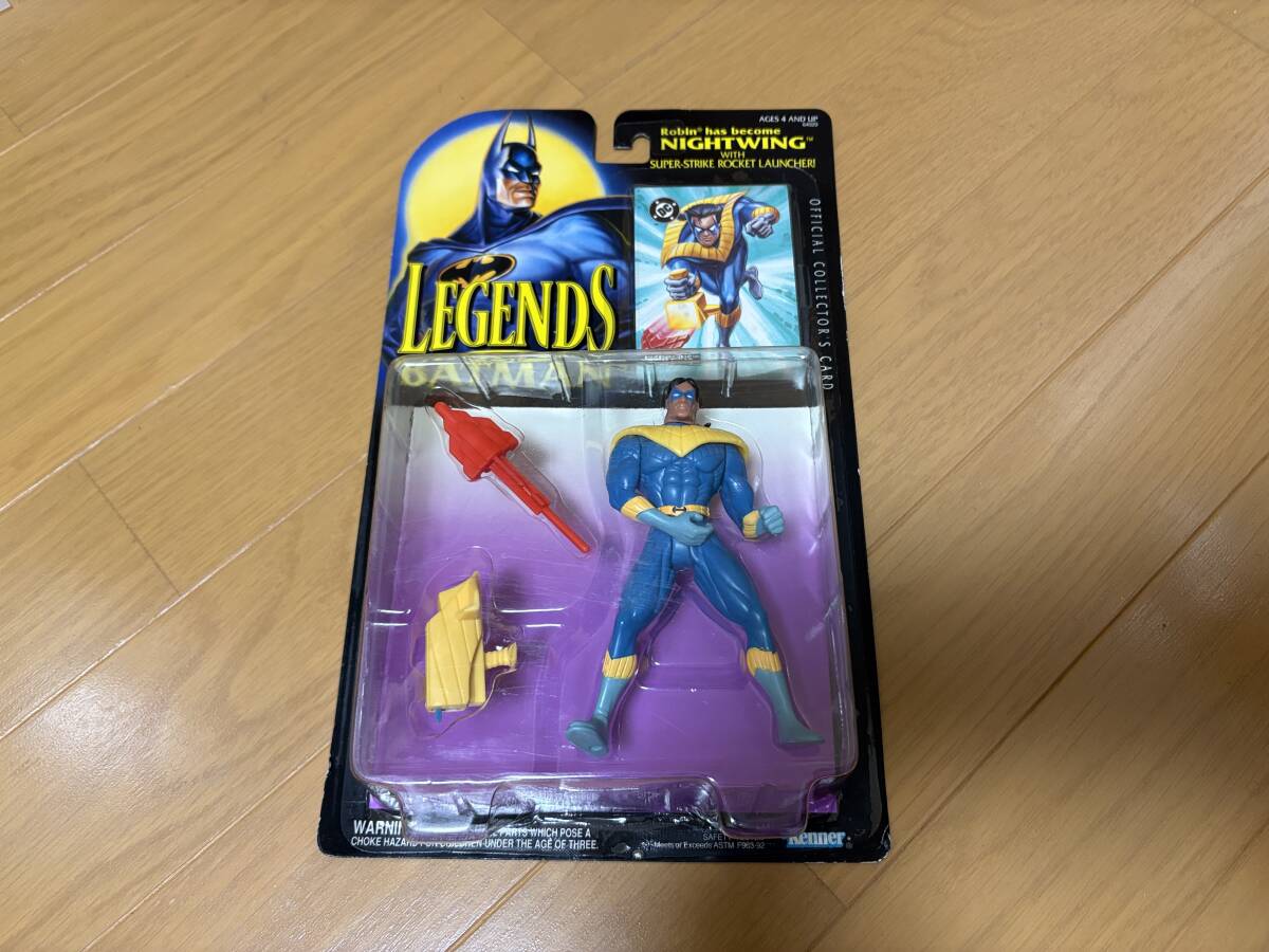 ケナー ナイトウイング レジェンドオブバットマン 1994 LEGENDS OF BATMAN JOKER 90年代 フィギュア拍卖