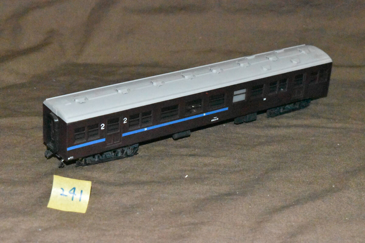 ●☆希少・入手困難 旧国 中間車 完成品 239 サロハ66拍卖