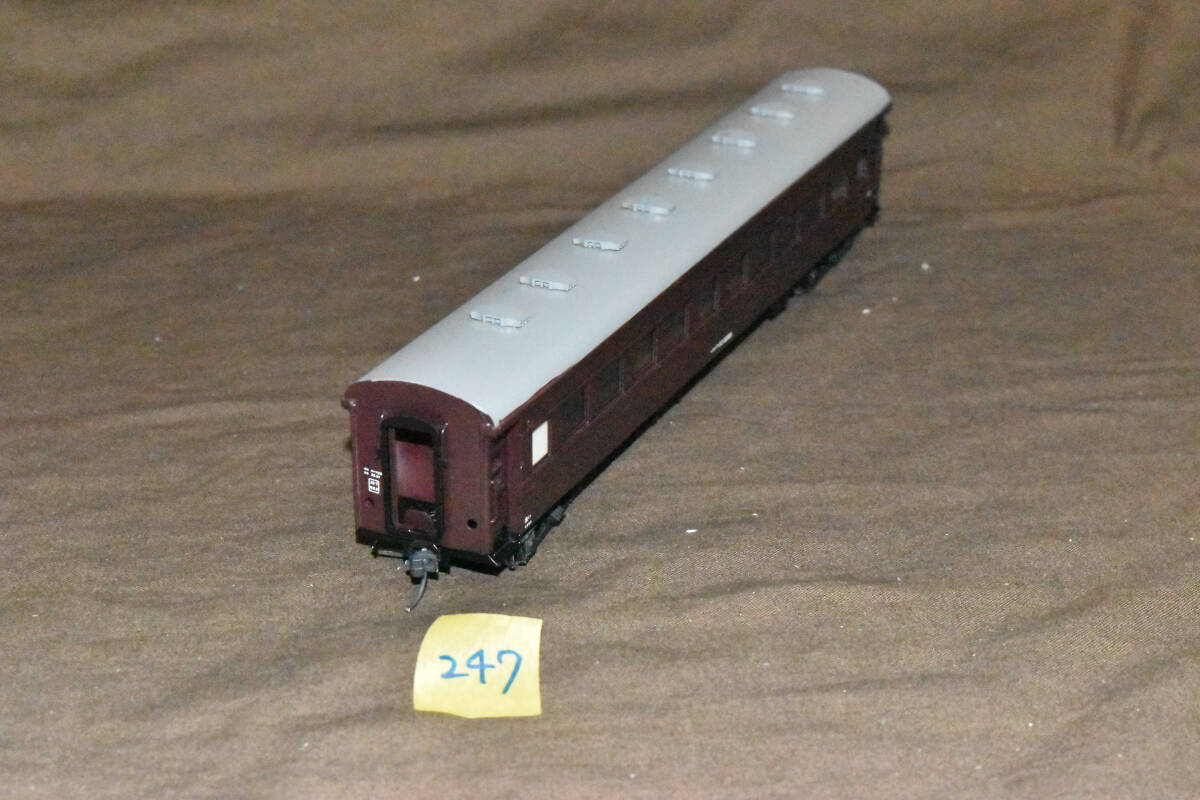 ●☆希少・入手困難 旧客 247 スハフ33 キノコ褄 珍車拍卖