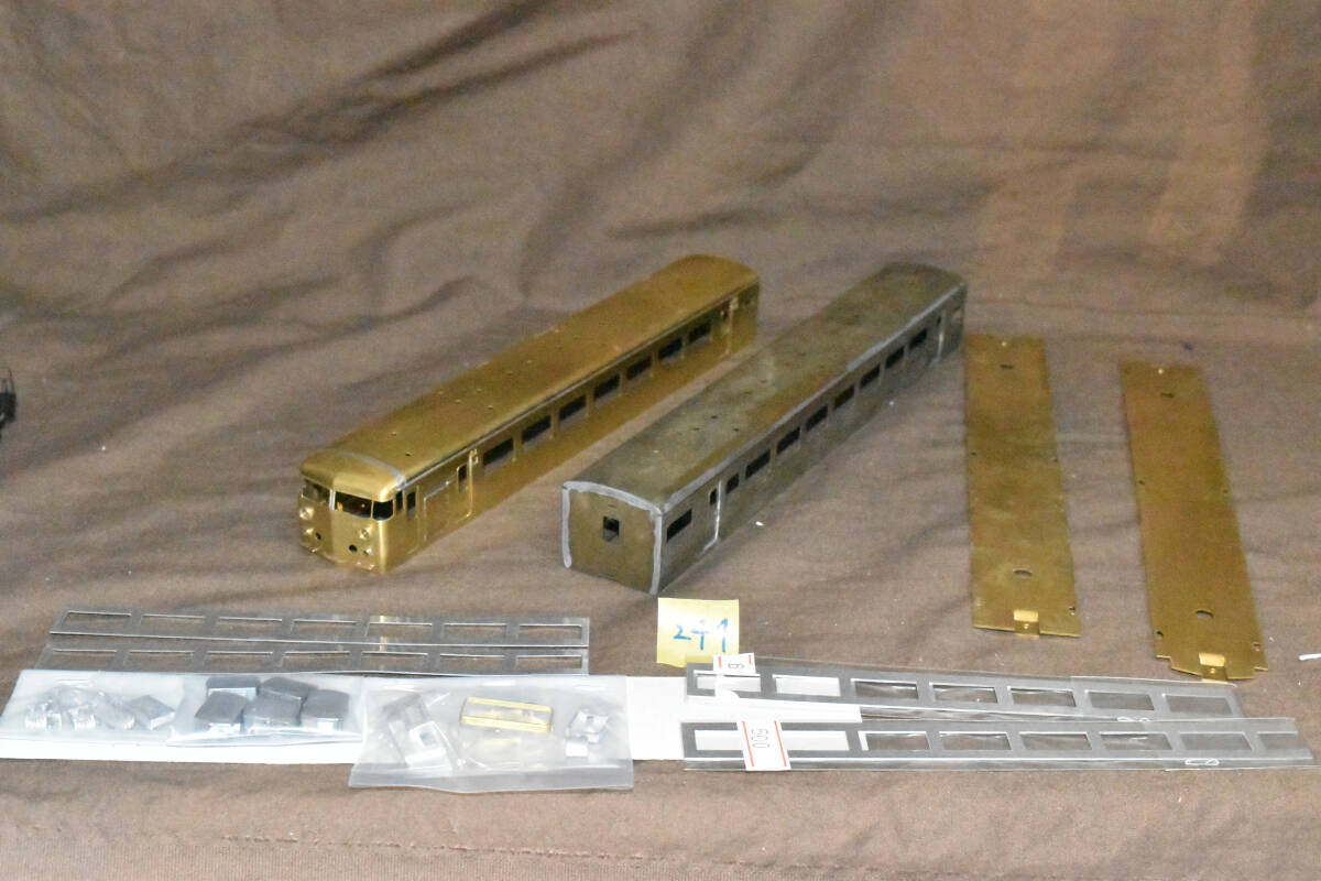 ●☆希少・入手困難 157系キット 増結編成 2両拍卖