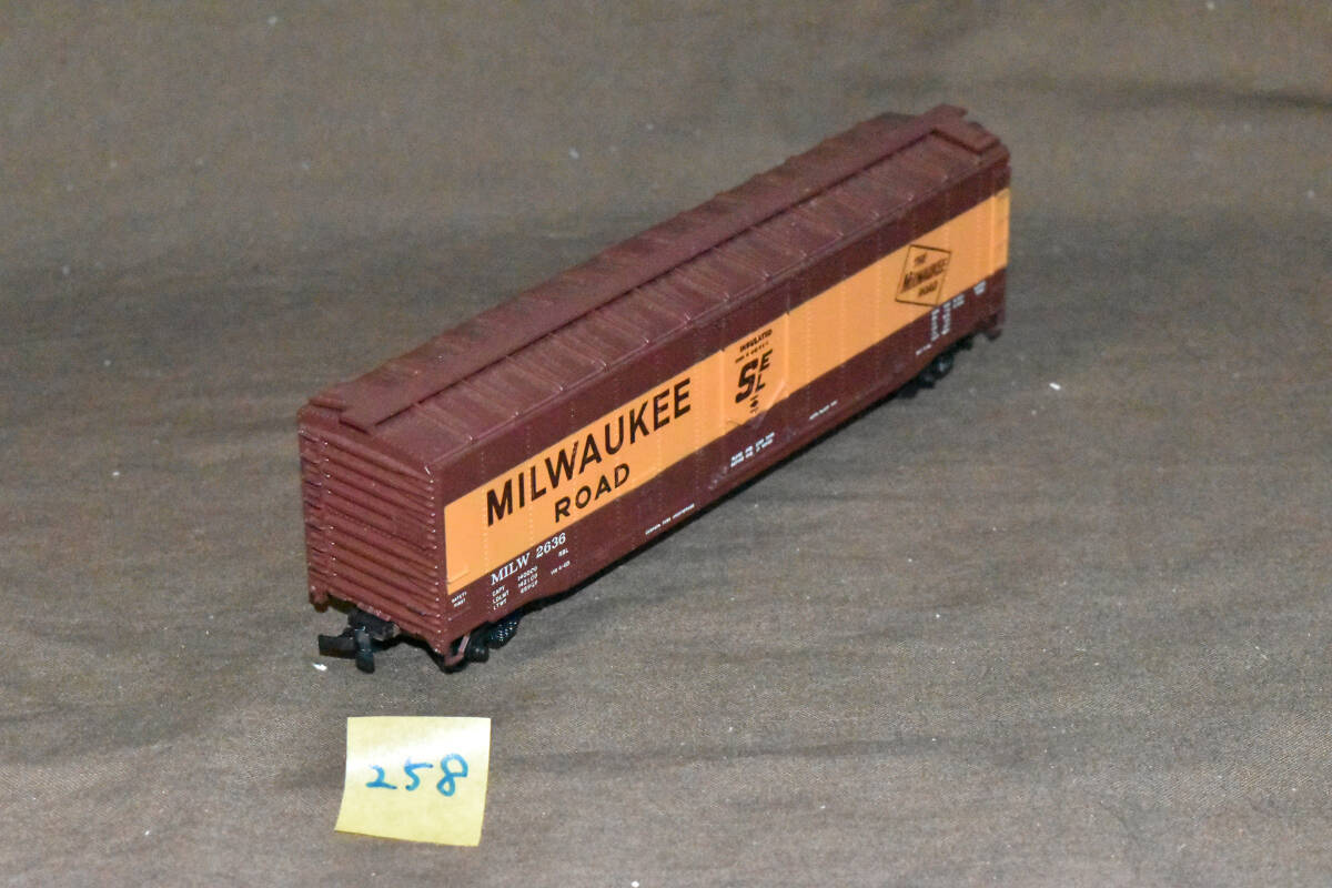 ●☆【入手困難 値上り品】完成品 アメリカ型 貨車 258拍卖