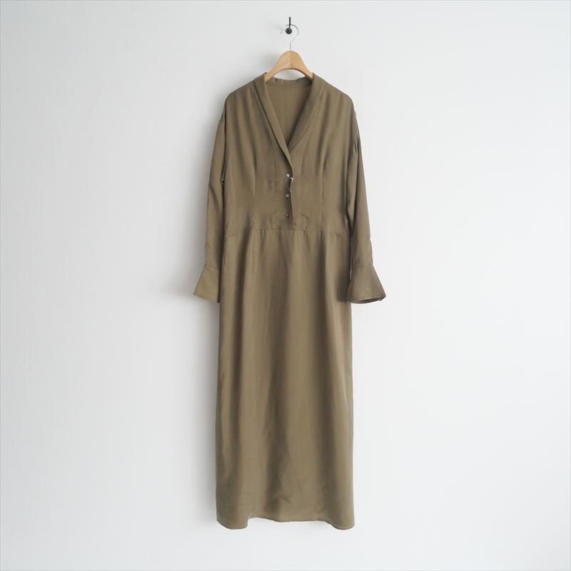 2024SS / 未使用 / Plage プラージュ / CUPRA FLUID ワンピース 38 / 24040922814020 / 2411-0261拍卖