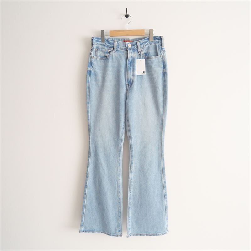 継続販売品 / NEEDBY heritage ニードバイ ヘリテージ / BARBARA デニムパンツ 26 / N1S2002378LB / 2405-0009拍卖