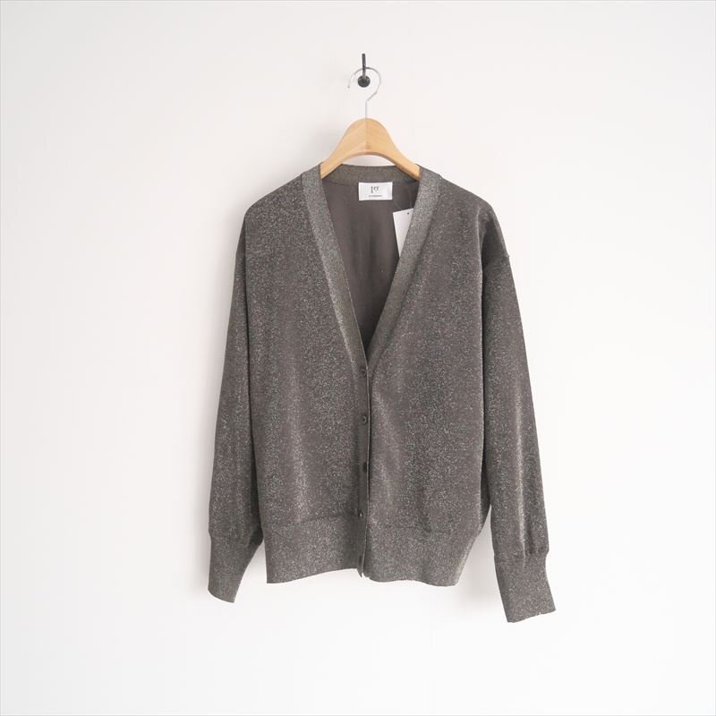 2024AW / 1er Arrondissement プルミエ アロンディスモン / マルチラメハイゲージカーディガン / B1044AKD409 / 2411-1174拍卖