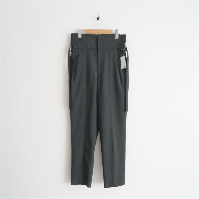 2024AW・人気完売品 / 未使用 / IORE イオレ / FOLD PANTS パンツ 38 / IOR24AW-PT-001 / 2411-1533拍卖