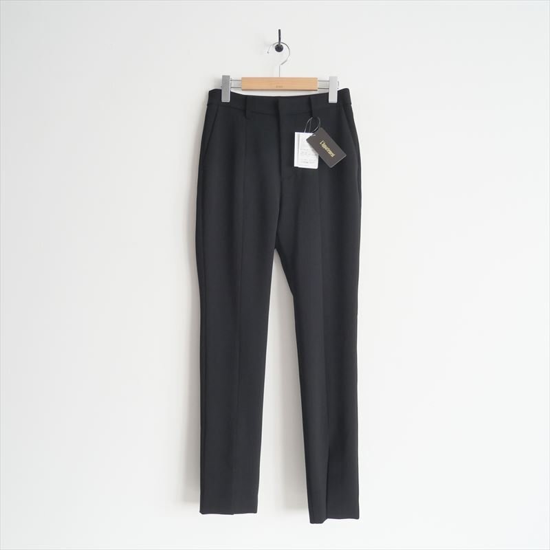 2024AW・人気完売サイズ / 未使用 / L'Appartement購入品 / Col Pierrot コル ピエロ / Strech Slit Pants パンツ 34 / 2411-1754拍卖