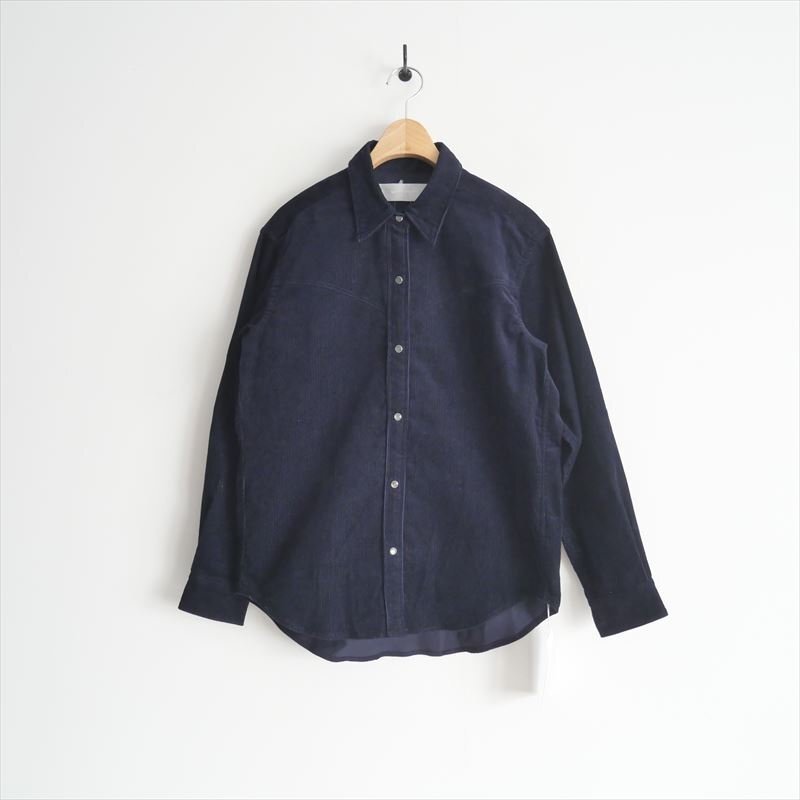 2024AW・人気完売品 / 未使用 / MARMARMAR マーマーマー / コーデュロイシャツ / 3-830042 / 2411-1779拍卖