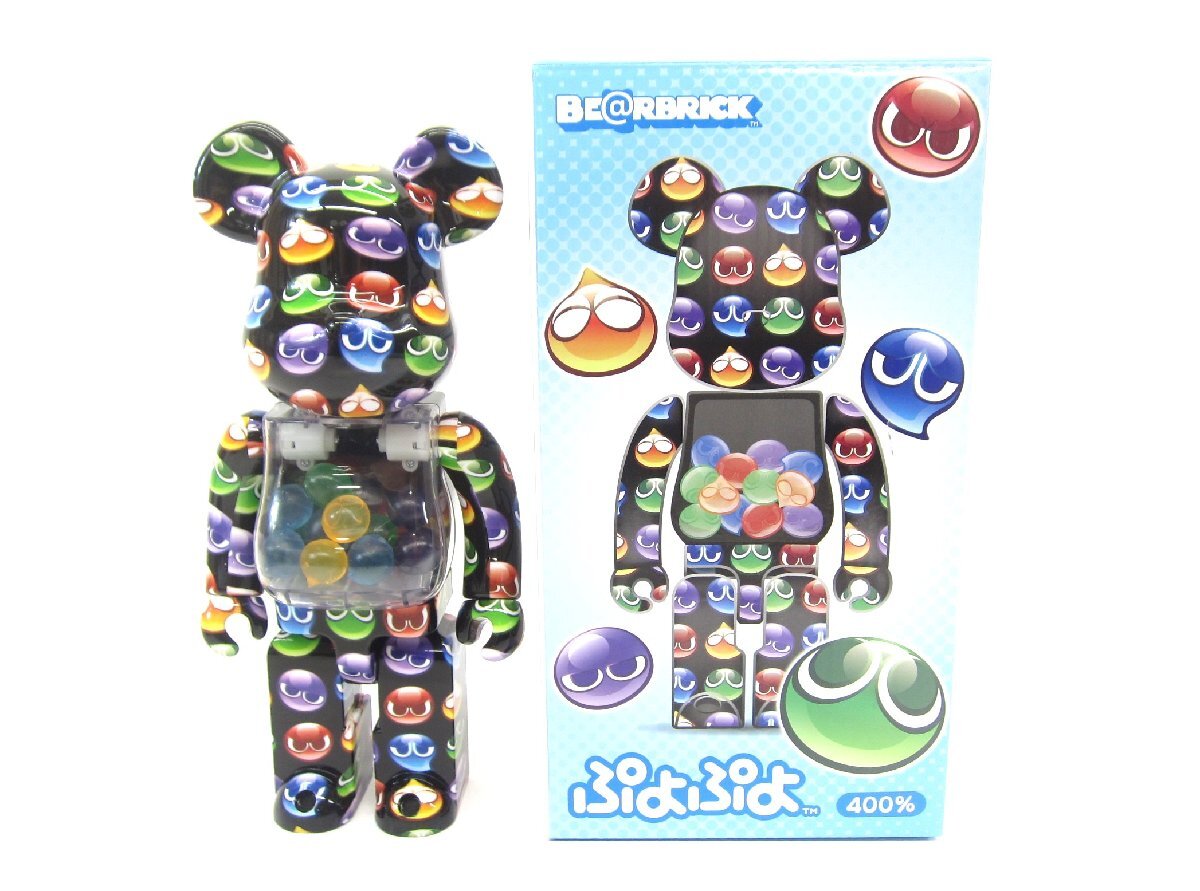 BE@RBRICK ぷよぷよ 400% メディコムトイベアブリック ∠UH4005拍卖