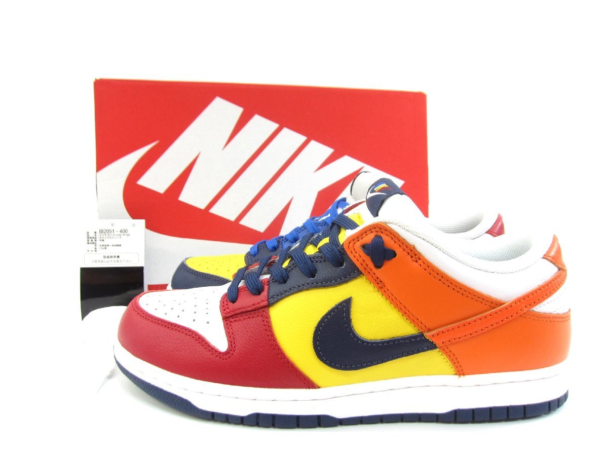 NIKE ナイキ DUNK LOW JP QS ダンク ロー ジャパン SIZE:27.0cm スニーカーメンズ □UT12927拍卖