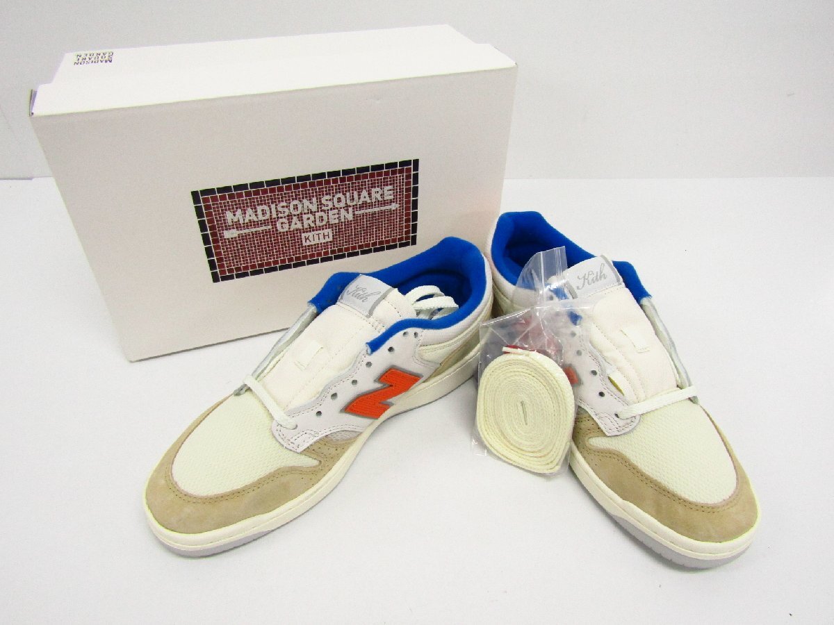 KITH × New Balance キス × ニューバランス Numeric 480 NM480NYC Madison Square Garden SIZE:28.0cm★SH7918拍卖