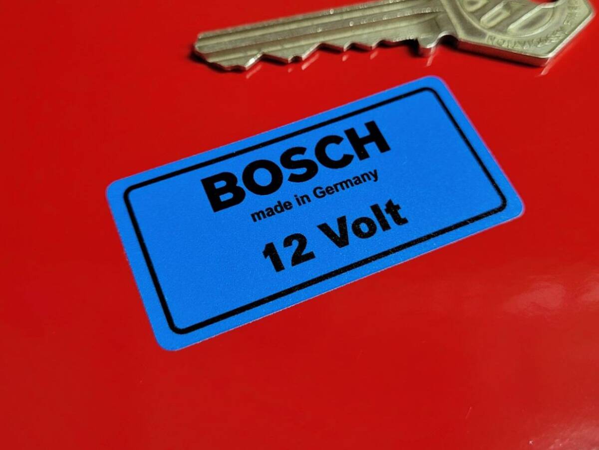Bosch ボッシュ 52mm x 26mm 車 バイク ステッカー デカール 送料無料拍卖