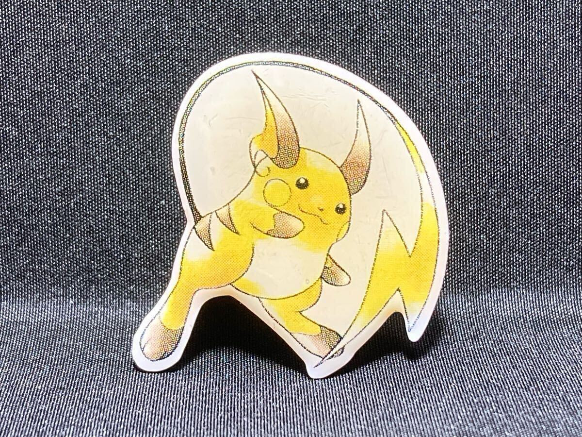 ポケモン ライチュウ ピンバッジ バッヂ バッチ 可愛い 人気 初期絵 90年代 当時物 レトロ ピンズ Pokemon Raichu Pin Badge 90's拍卖
