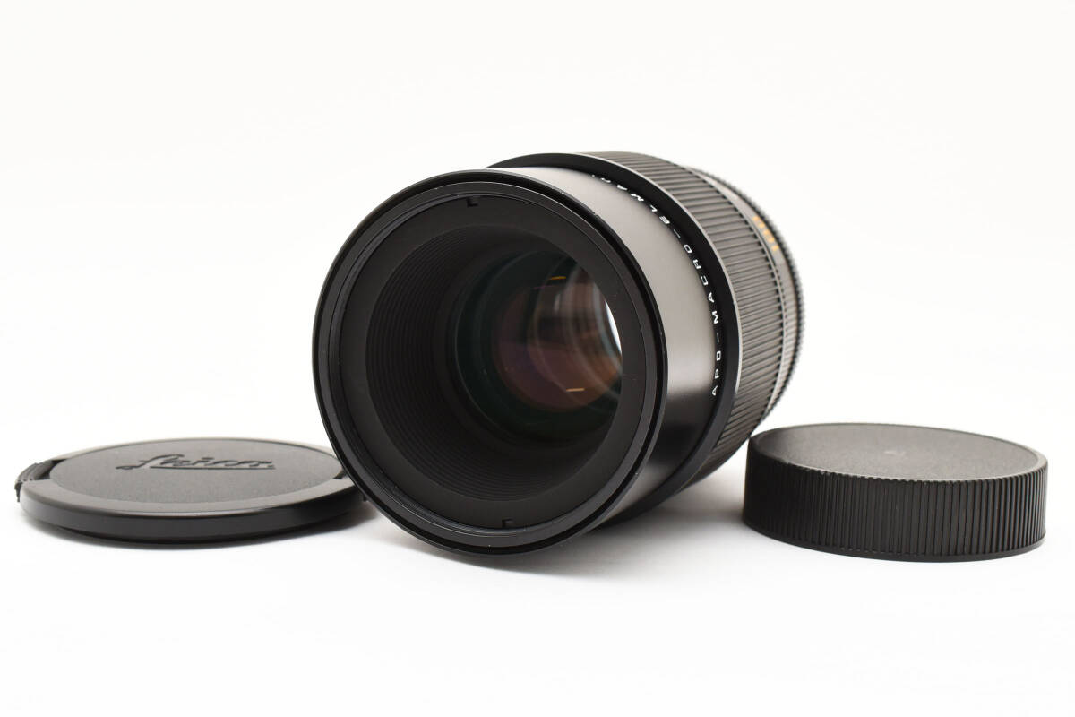 Leica APO-MACRO-ELMARIT-R 100mm F2.8 3Cam E60 ライカ アポ マクロ エルマリート 3カム マニュアルフォーカス 単焦点レンズ #915拍卖